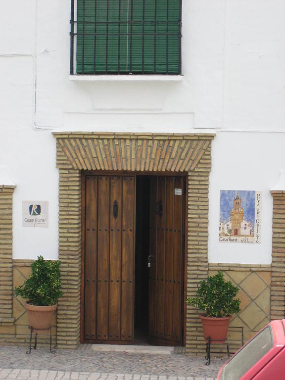Casa Rural La Villa Castro del Rio Exterior photo